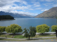 Lake Wakatipu (View from hotel room)
