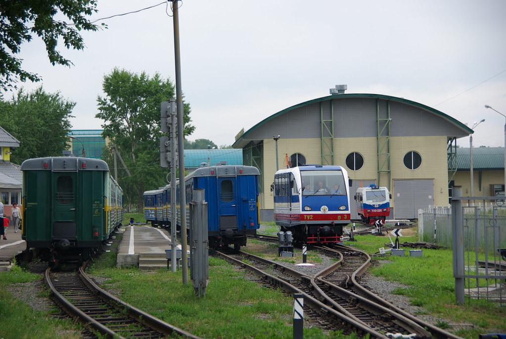 : Irkutsk children railway