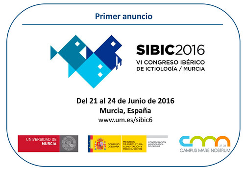 VI Congreso Ibérico de Ictiología organizado por la SIBIC