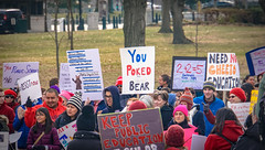 2017.01.29 Oppose Betsy DeVos Protest, Washington, DC USA 00229