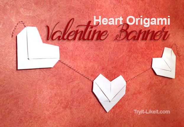 heart origami