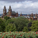 Roofscape, Kelvingrove Museum and Art Gallery, Glasgow