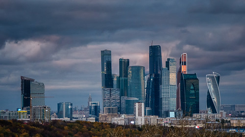 Moscow City ©  kuhnmi