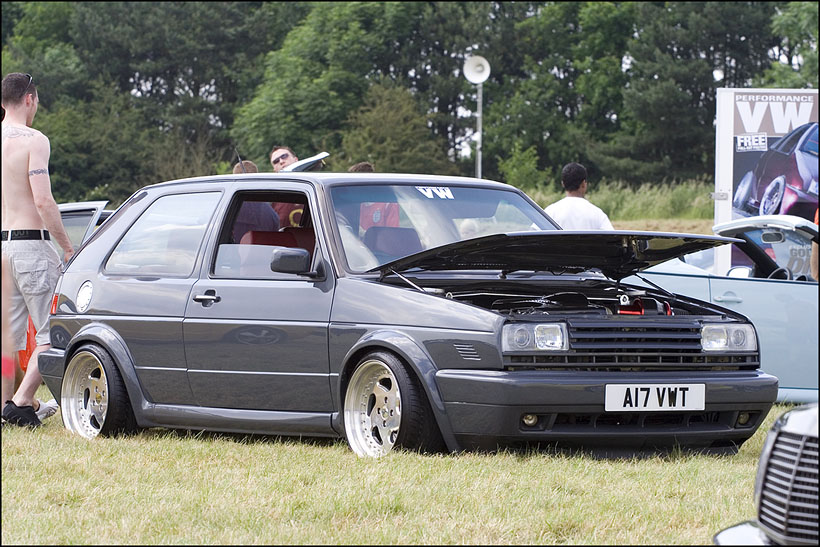  weekend i would try googling euro look mk2 golf or smoothed mk2 golf