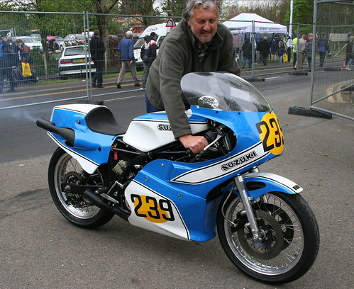 suzuki classic motorcycle custom picture