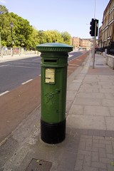 Green Dublin Letterbox - Stephens Green Dublin