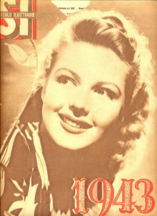 O Século Ilustrado, No. 261, January 02 1943 - cover