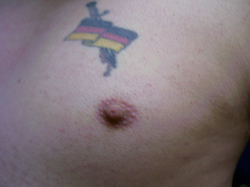 German flag tattoo #2 