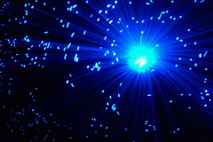 natalie's fiber optic light