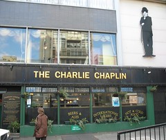 Charlie Chaplin Pub IMG_0992