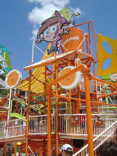 Timmy Turner Water Park