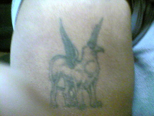 The Gryphon My First Tattoo