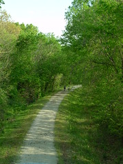 The Katy Trail was partially funded by Transportation Enhancements funds