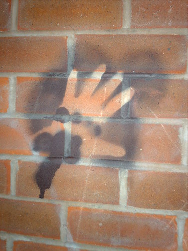 Left hand, by hugovk