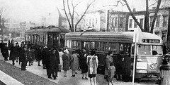 DC Transit 70 streetcar line, 1941