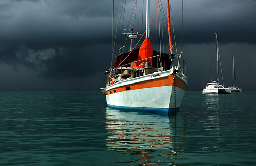 sailboat Belize