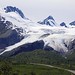 The very impressive Worthingon Glacier, near Valdez, Alaska