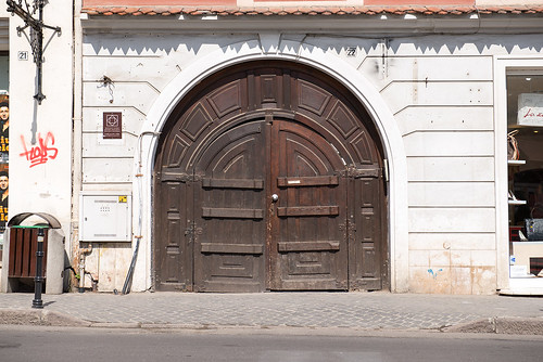 Portal. Brasov, Romania ©  Andrey
