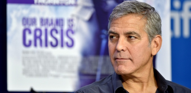 George Clooney sobre entrar na política: "Quem gostaria de viver assim?"