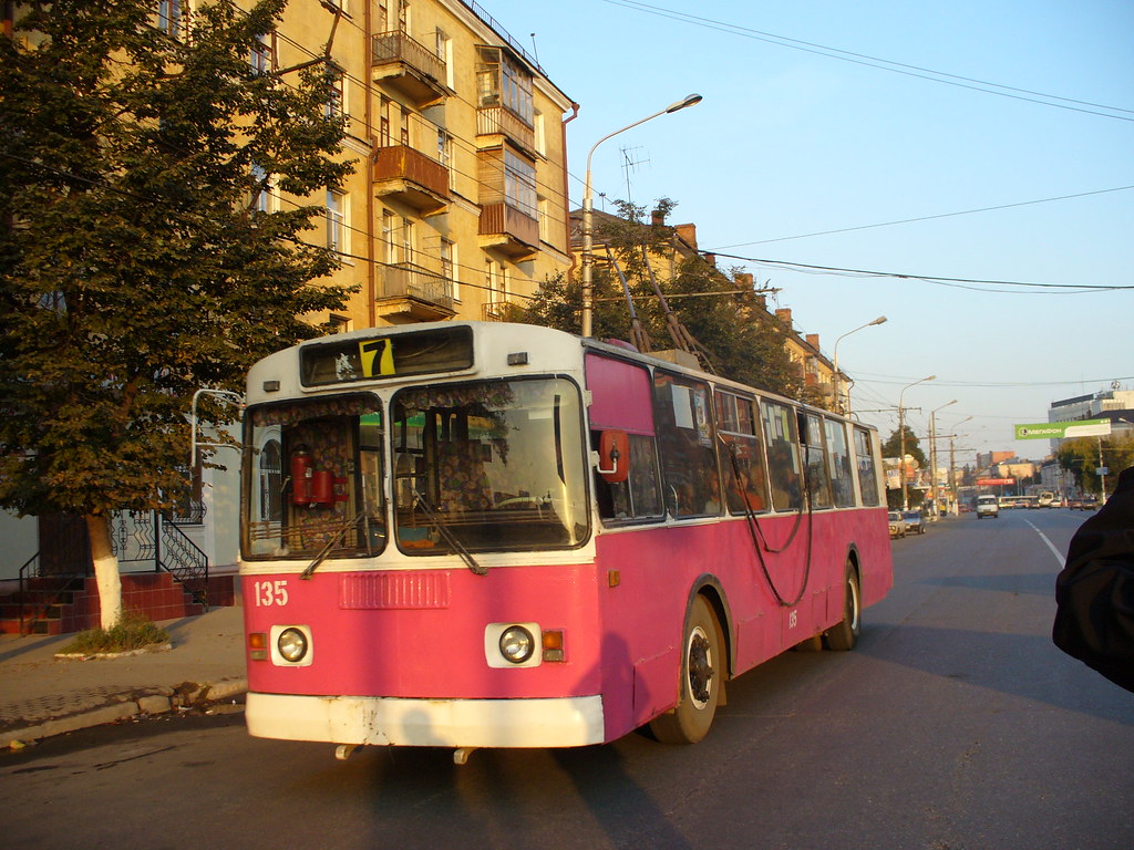 : Tula trolleybus 132 -682 [00] build in 1992, withdrawn in 2013