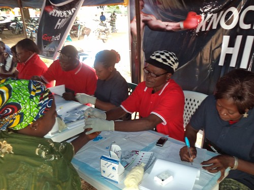 AHF Nigeria: Knockout HIV Testing Event