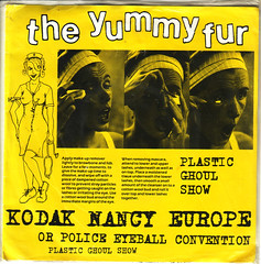 yummy fur | kodak nancy europe or police eyeball convention plastic ghoul show