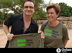 Bono in Mali