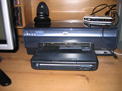 HP DeskJet 6840 Color InkJet Printer
