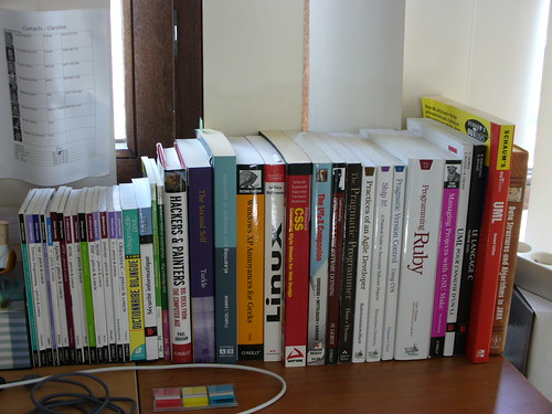 My Geek Bookshelf (2006-06)