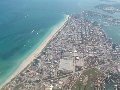 10K' Aerial Photo of South Beach, Miami
