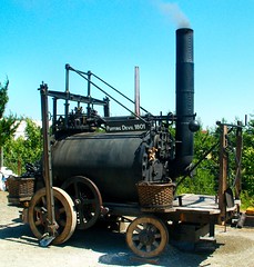 Trevithick's Puffing Devil Z16573