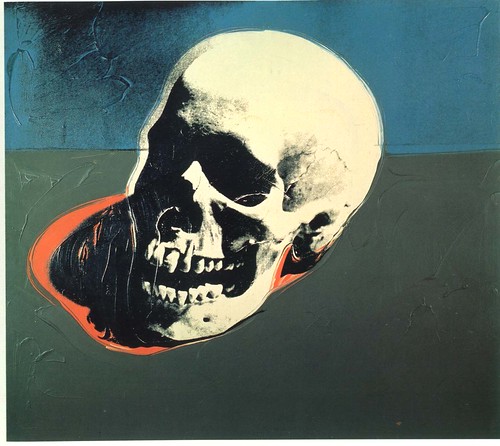 Andy Warhol-Skull