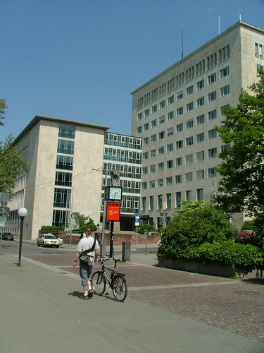 Stuttgart Gerichtsgebäude
