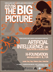 Artificial Intelligence Big Picture CD Release Party @ Milk