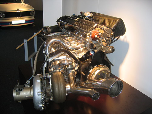 1983 Bmw F1 Turbo Bt 52. BMW F1 Engine