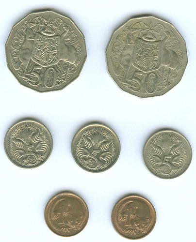 Australian Coins And Notes