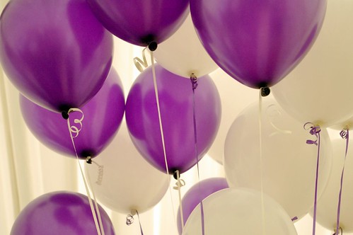 No-one can be uncheered with a balloon - so imagine how much fun fifty are!