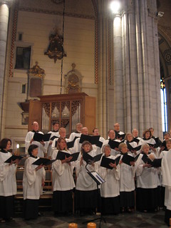 A heavenly choir