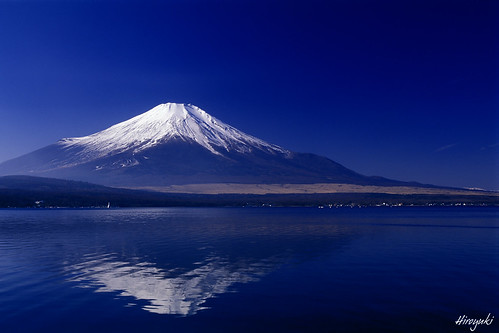 Mt.Fuji por straightfinder.