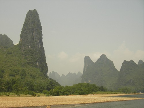 Karst Formation, Li River, Guilin, China by you.