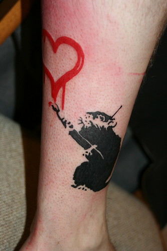 Flickriver Most interesting photos from Banksy Tattoos pool