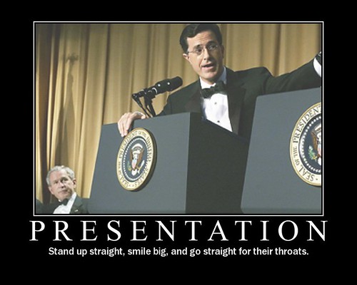Stephen Colbert Motivational Poster