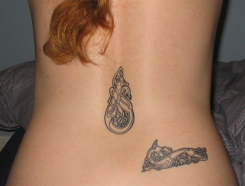 Celtic Tattoos body