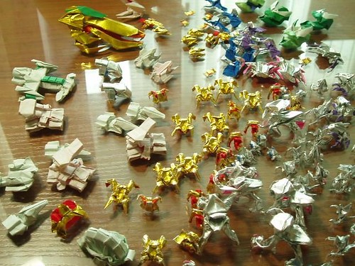 Gluek's Amazing Starcraft Origami