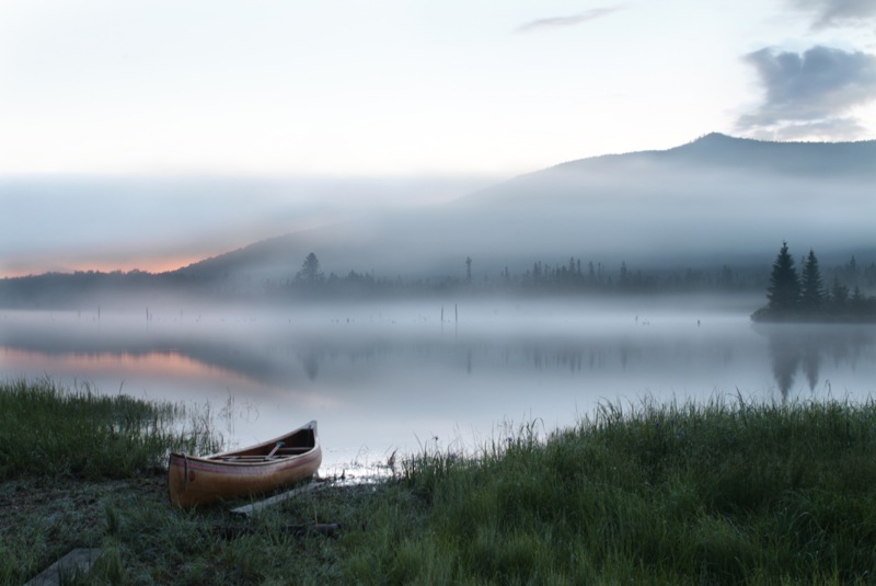 Sunrise Canoe