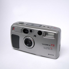 Yashica T5 by So gesehen., on Flickr