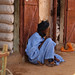 In the Doorway (Mauritanian Portrait)