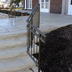 Alumni House handrails