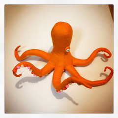 Felt Octopus Prototype
