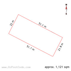257 Kingsford Smith Drive, Spence 2615 ACT land size